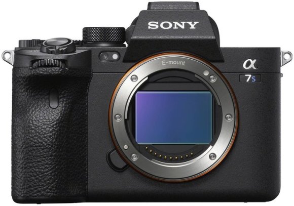 Фотоаппарат Sony ILCE-7SM3 Body, чёрный 