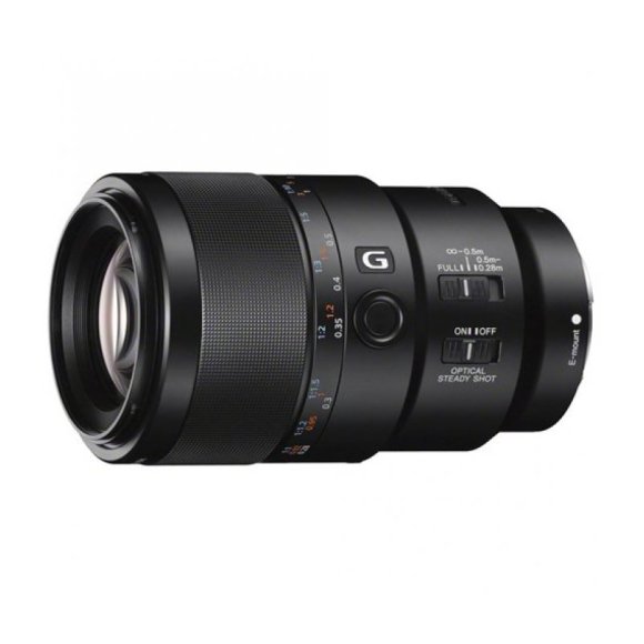 Объектив Sony FE 90mm f/2.8 Macro G OSS, чёрный 