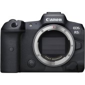 Фотоаппарат Canon EOS R5 Body, чёрный (Меню на русском языке)