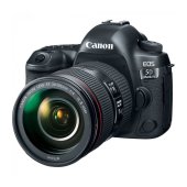 Фотоаппарат Canon EOS 5D Mark IV Kit 24-105mm f/4L IS II USM (Меню на русском языке)