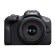 Фотоаппарат Canon EOS R100 kit RF-S 18-45 F4.5-6.3 IS STM, чёрный (Меню на русском языке) 
