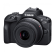 Фотоаппарат Canon EOS R100 kit RF-S 18-45 F4.5-6.3 IS STM, чёрный (Меню на русском языке) 