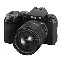 Фотоаппарат Fujifilm X-S20 Kit XF 18-55mm F2.8-4 R LM OIS, чёрный (Меню на русском языке)