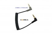 COMICA  CVM-D-SPX Кабель-переходник с разъёмом mini Jack 3.5 мм TRS-TRRS для смартфонов и планшетов.