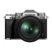Фотоаппарат Fujifilm X-T5 Kit XF 16-80mm F4 R OIS WR Silver (Меню на русском языке)