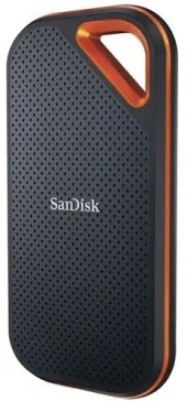 2 ТБ SSD SanDisk Extreme Pro Portable V2, USB 3.2 Gen 2 Type-C