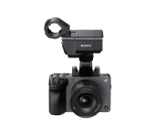 Видеокамера Sony FX30 c XLR Handle Unit (Меню на русском языке), чёрная
