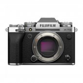 Фотоаппарат Fujifilm X-T5 Body Silver (Меню на русском языке)