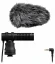 Стереомикрофон направленный Canon DM-E100, чёрный 