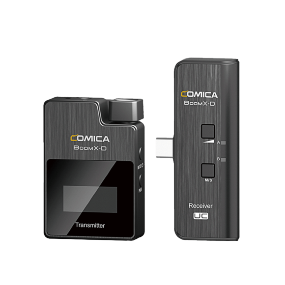  COMICA BoomX-D UC1 (TX+UC RX) Микрофонная радиосистема для смартфонов с разъемом USB-C 