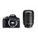 Фотоаппарат Canon EOS 850D Kit EF-S 18-135mm f/3.5-5.6 IS USM, чёрный 