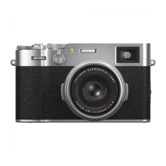 Фотоаппарат Fujifilm X100VI, серебряный (Меню на русском языке) 