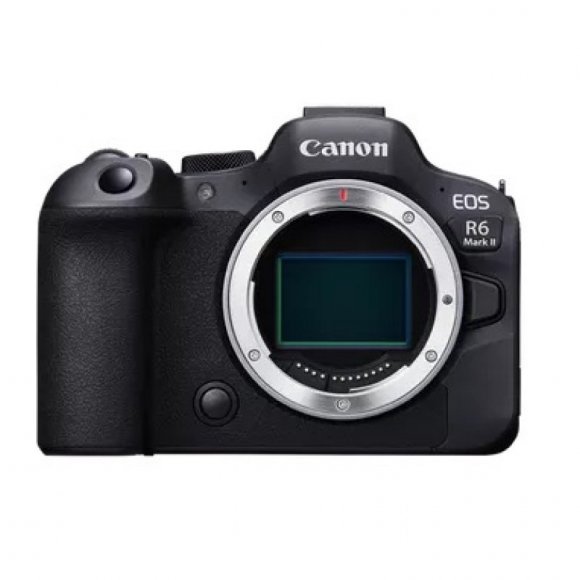 Фотоаппарат Canon EOS R6 Mark II Body, чёрный (Меню на русском языке) 