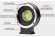 VILTROX EF-R3 (Переходное кольцо 0,71x Фокусный редуктор Speed ​​​​Booster для объектива Canon EF, используемого на кинокамере RF Mount EOS C70 Red Komodo) 