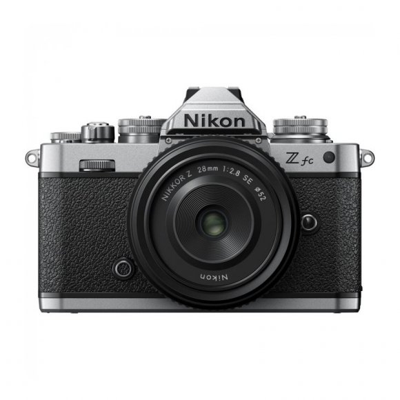 Фотоаппарат Nikon Z fc Kit Nikkor Z 28mm f/2.8 SE, черный/серебристый 