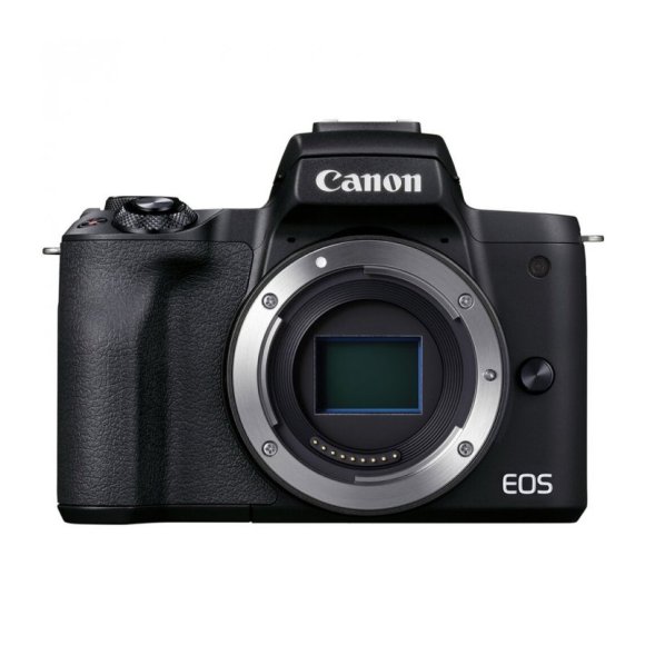 Фотоаппарат Canon EOS M50 Mark II Body, чёрный (Меню на русском языке) 