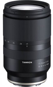 Объектив Tamron 17-70mm f/2.8 DI III - A VC RXD for Fujifilm X, черный
