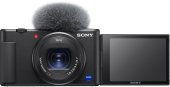 Фотоаппарат Sony ZV-1, чёрный (Меню на русском языке)