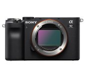 Фотоаппарат Sony Alpha A7C(ILCE-7C) Body, чёрный (Меню на русском языке)