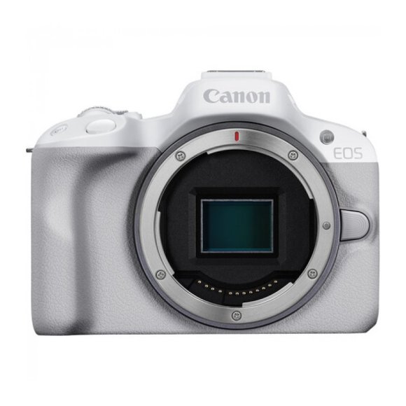 Фотоаппарат Canon EOS R50 Body, белый 