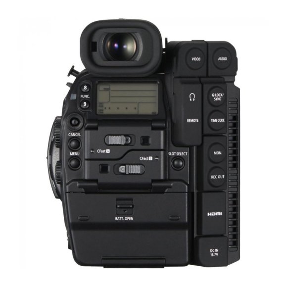 Видеокамера Canon EOS C300 Mark II 