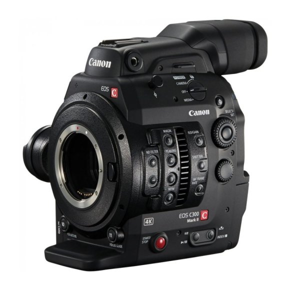 Видеокамера Canon EOS C300 Mark II 