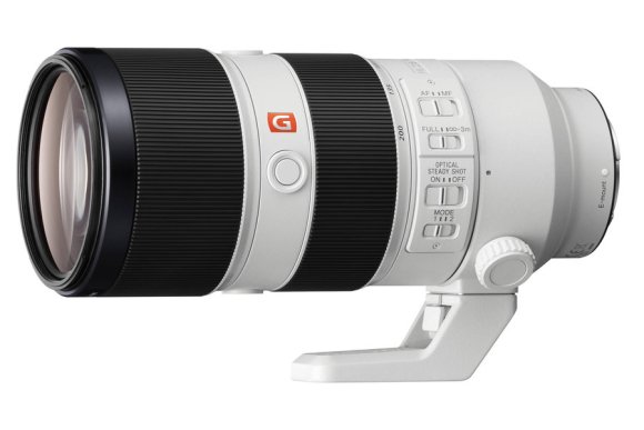 Объектив Sony FE 70-200mm f/2.8 GM OSS, белый 