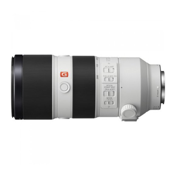 Объектив Sony FE 70-200mm f/2.8 GM OSS, белый Объектив Sony FE 70-200mm f/2.8 GM OSS, белый