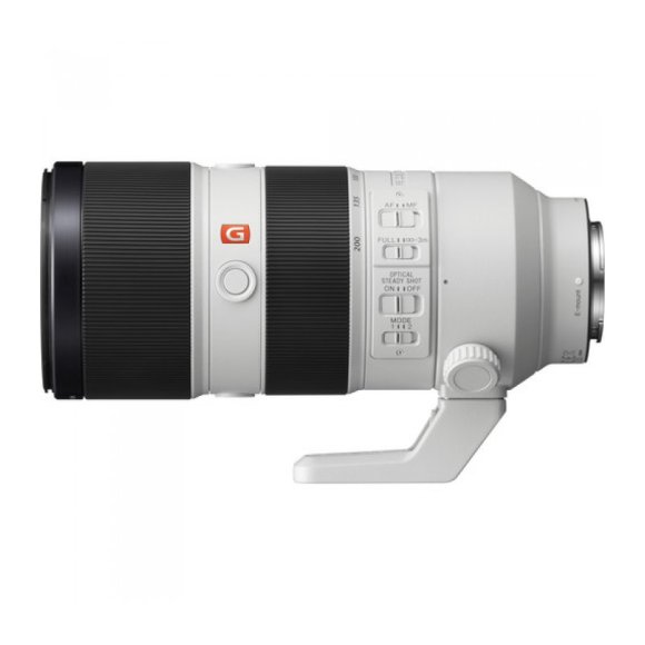 Объектив Sony FE 70-200mm f/2.8 GM OSS, белый Объектив Sony FE 70-200mm f/2.8 GM OSS, белый