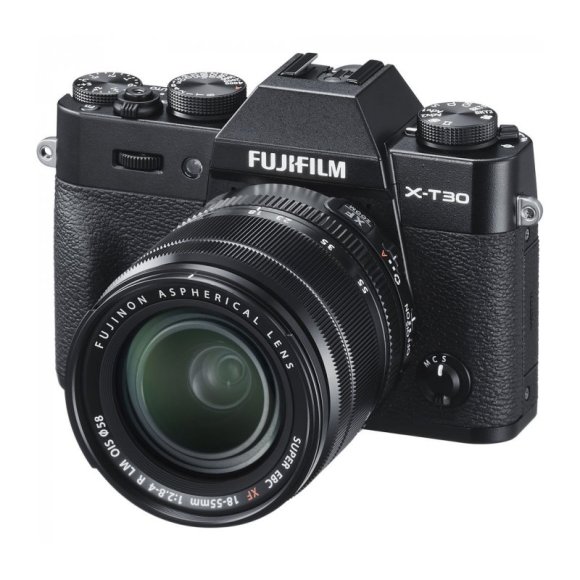 Fujifilm X-T30 Kit XF 18-55mm F2.8-4 R LM OIS Black 