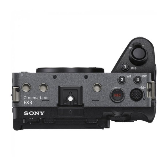 Видеокамера Sony FX3 body (ILME-FX3) 
