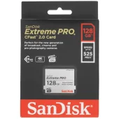 SanDisk 128GB Extreme PRO CFast 2.0 Memory Card (SDCFSP-128G-G46D) 
