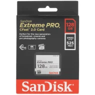 SanDisk 128GB Extreme PRO CFast 2.0 Memory Card (SDCFSP-128G-G46D)  SanDisk 128GB Extreme PRO CFast 2.0 Memory Card (SDCFSP-128G-G46D)