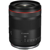 Объектив Canon RF 50mm f/1.4 L VCM, чёрный