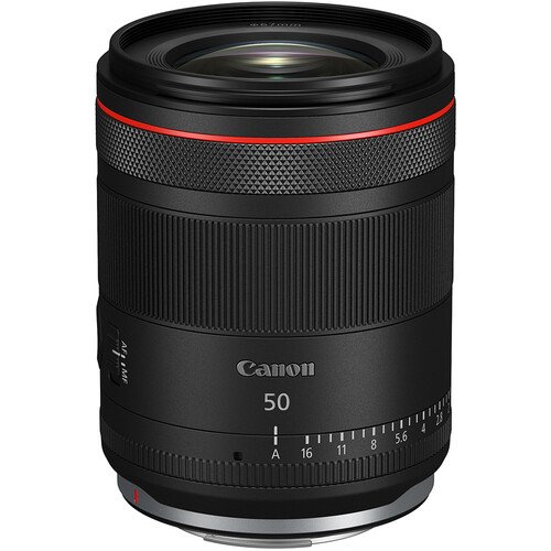 Объектив Canon RF 50mm f/1.4 L VCM, чёрный 