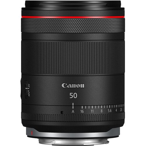 Объектив Canon RF 50mm f/1.4 L VCM, чёрный 