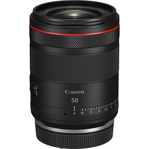 Объектив Canon RF 50mm f/1.4 L VCM, чёрный 