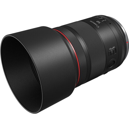 Объектив Canon RF 50mm f/1.4 L VCM, чёрный 