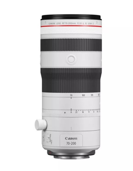 Объектив Canon RF 70-200mm f/2.8L IS USM Z, белый 