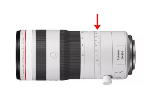 Объектив Canon RF 70-200mm f/2.8L IS USM Z, белый 