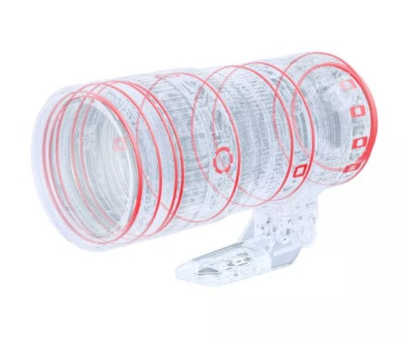 Объектив Canon RF 70-200mm f/2.8L IS USM Z, белый 