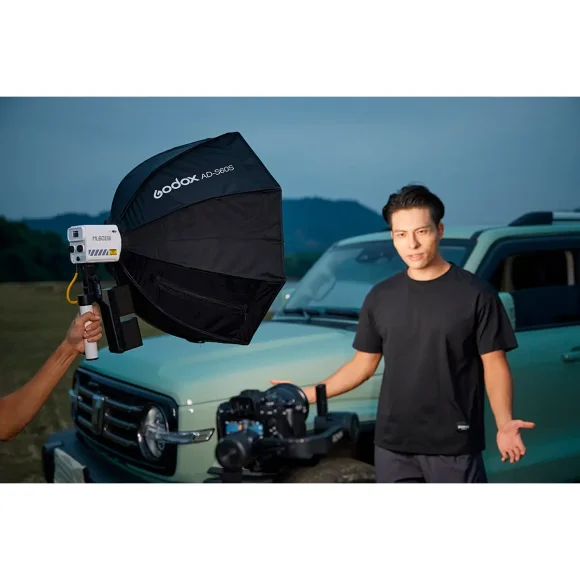 Осветитель светодиодный Godox ML60II Bi 