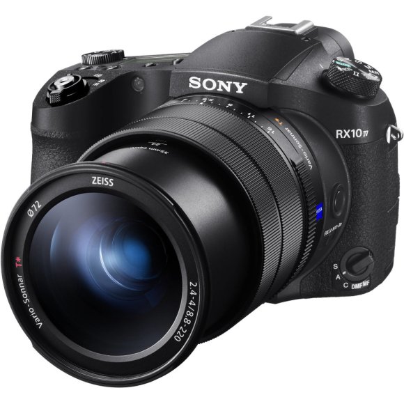 Фотоаппарат Sony Cyber-Shot DSC-RX10M4, чёрный Фотоаппарат Sony Cyber-Shot DSC-RX10M4, чёрный