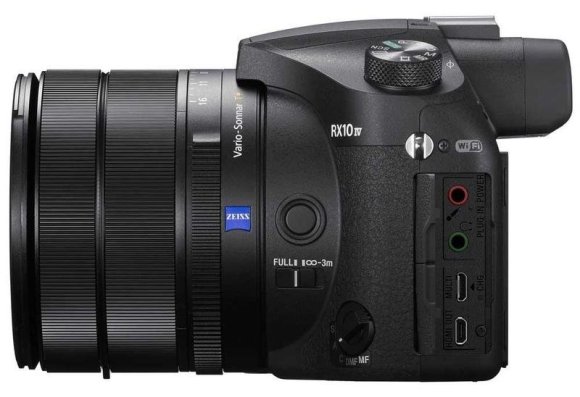 Фотоаппарат Sony Cyber-Shot DSC-RX10M4, чёрный Фотоаппарат Sony Cyber-Shot DSC-RX10M4, чёрный