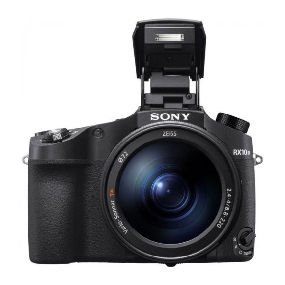 Фотоаппарат Sony Cyber-Shot DSC-RX10M4, чёрный Фотоаппарат Sony Cyber-Shot DSC-RX10M4, чёрный