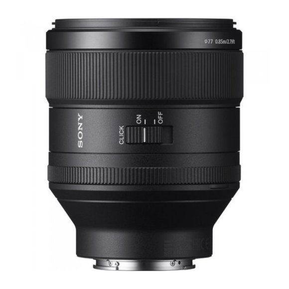 Объектив Sony FE 85mm f/1.4 GM, чёрный 