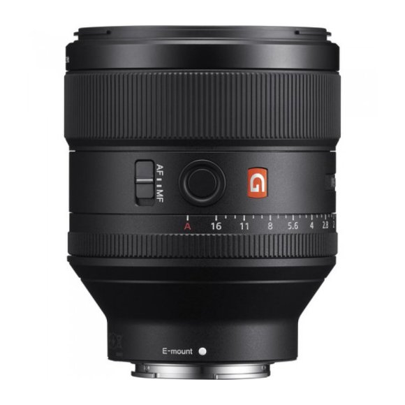 Объектив Sony FE 85mm f/1.4 GM, чёрный 