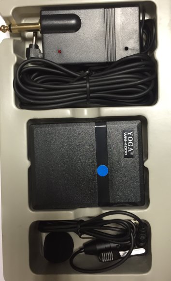 YOGA WM 4000 беспроводной петличный микрофон 