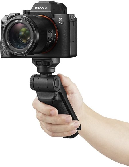 Рукоятка-штатив Sony GP-VPT2BT с беспроводным ДУ, черный 