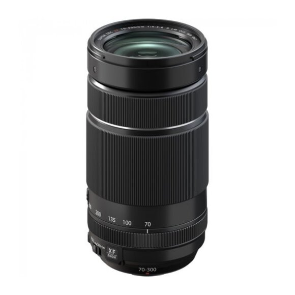Объектив Fujifilm XF 70-300mm f/4-5.6 R LM OIS WR, чёрный  Объектив Fujifilm XF 70-300mm f/4-5.6 R LM OIS WR, чёрный
